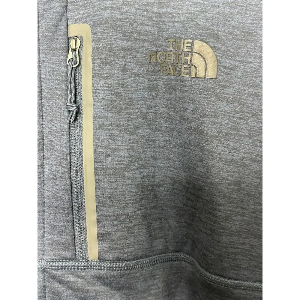 The North Face Mens Skyline Fleece Full Zip Jacket  Heather Urban Navy Blue  XXL